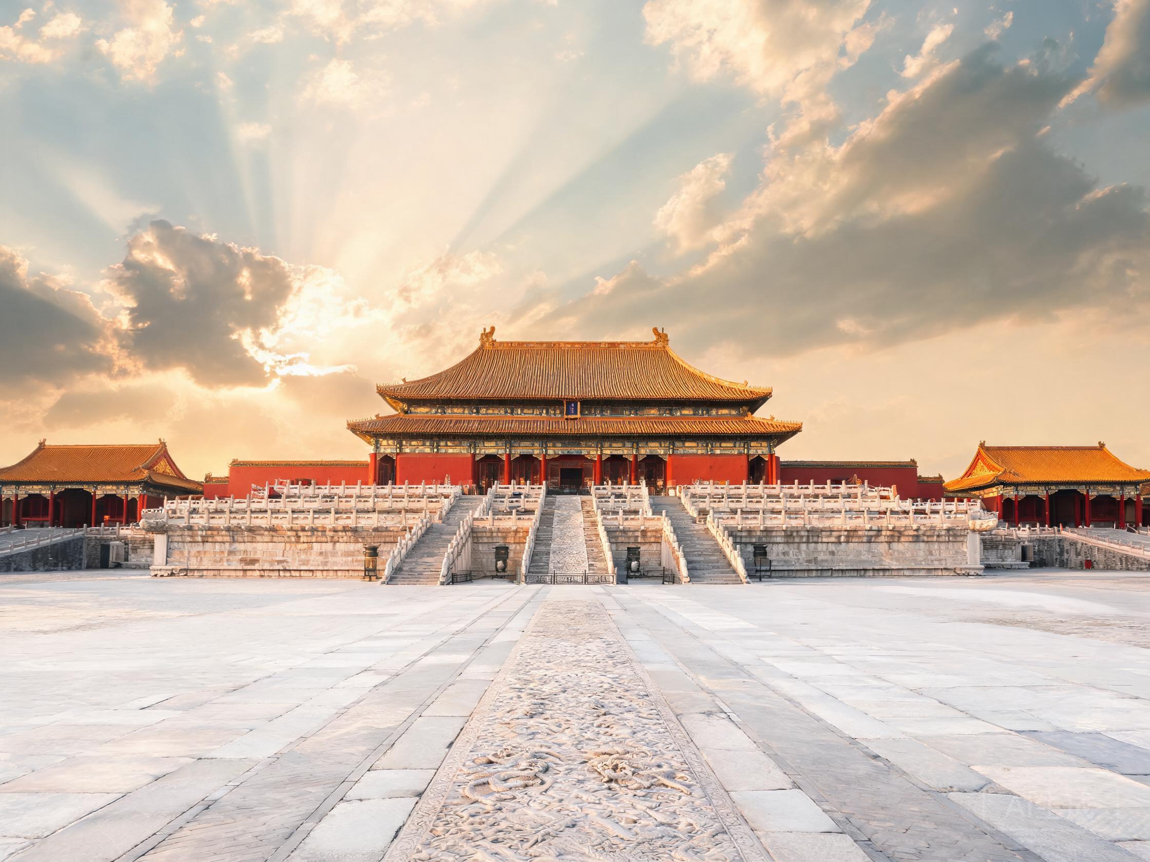 Hall of Supreme Harmony, Forbidden City, Beijing
