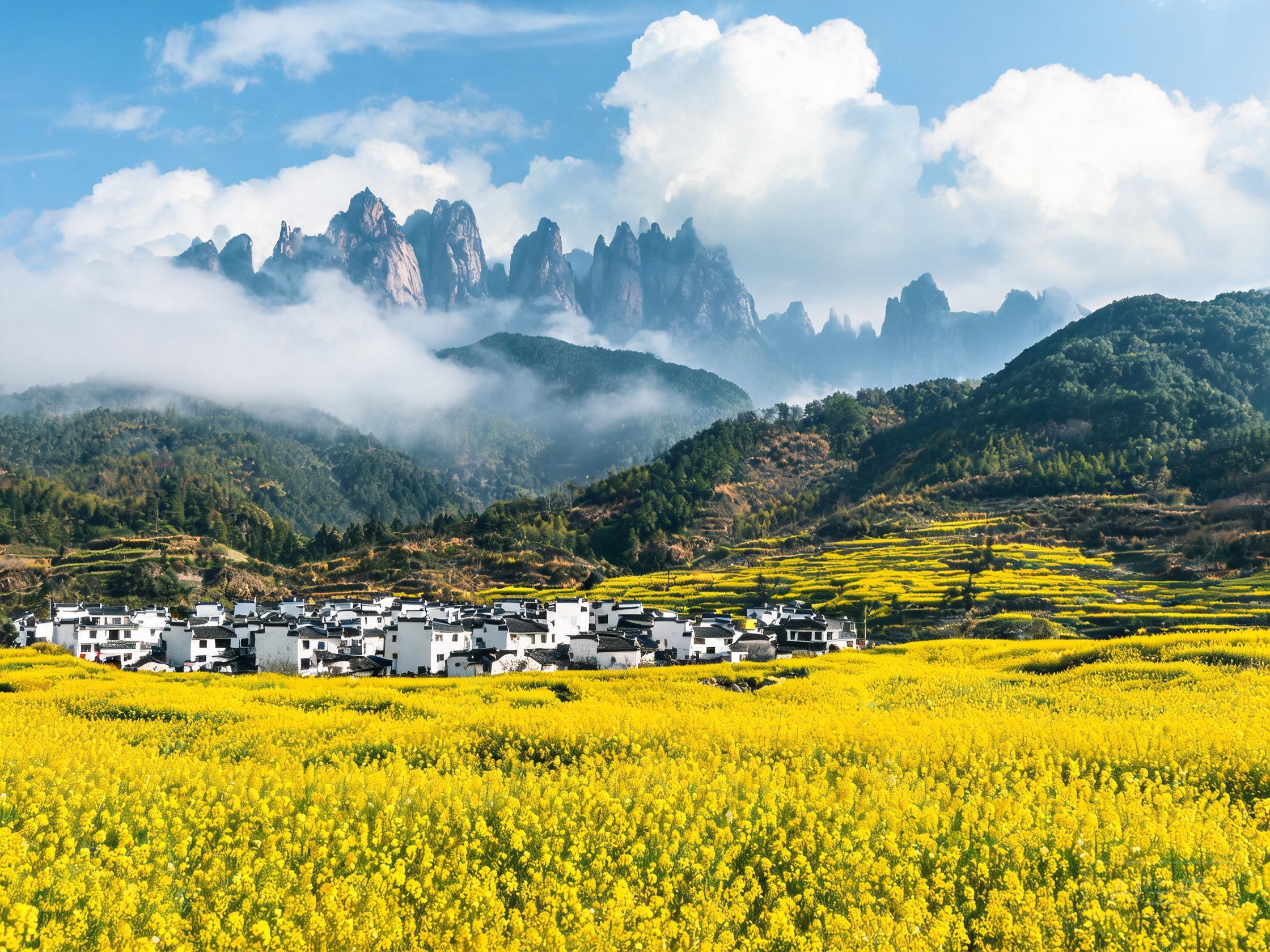 Jiangxi & Huangshan