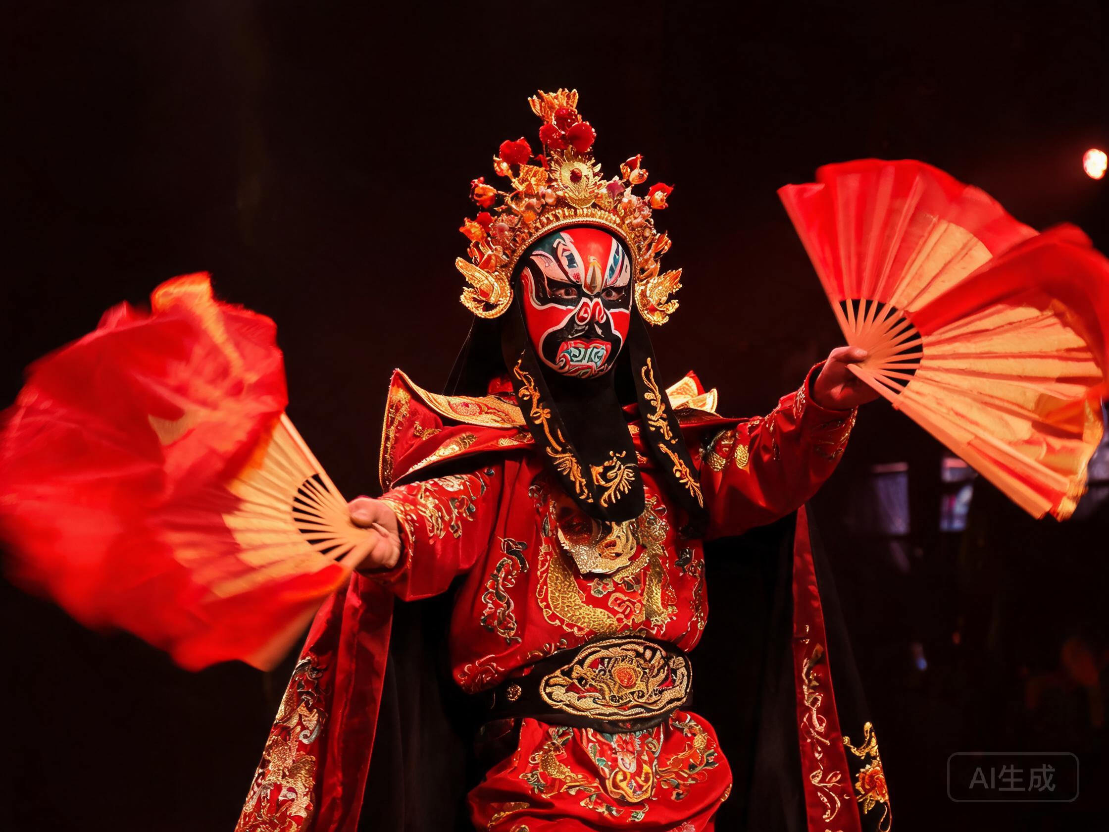 Sichuan Bian Lian Face Changing