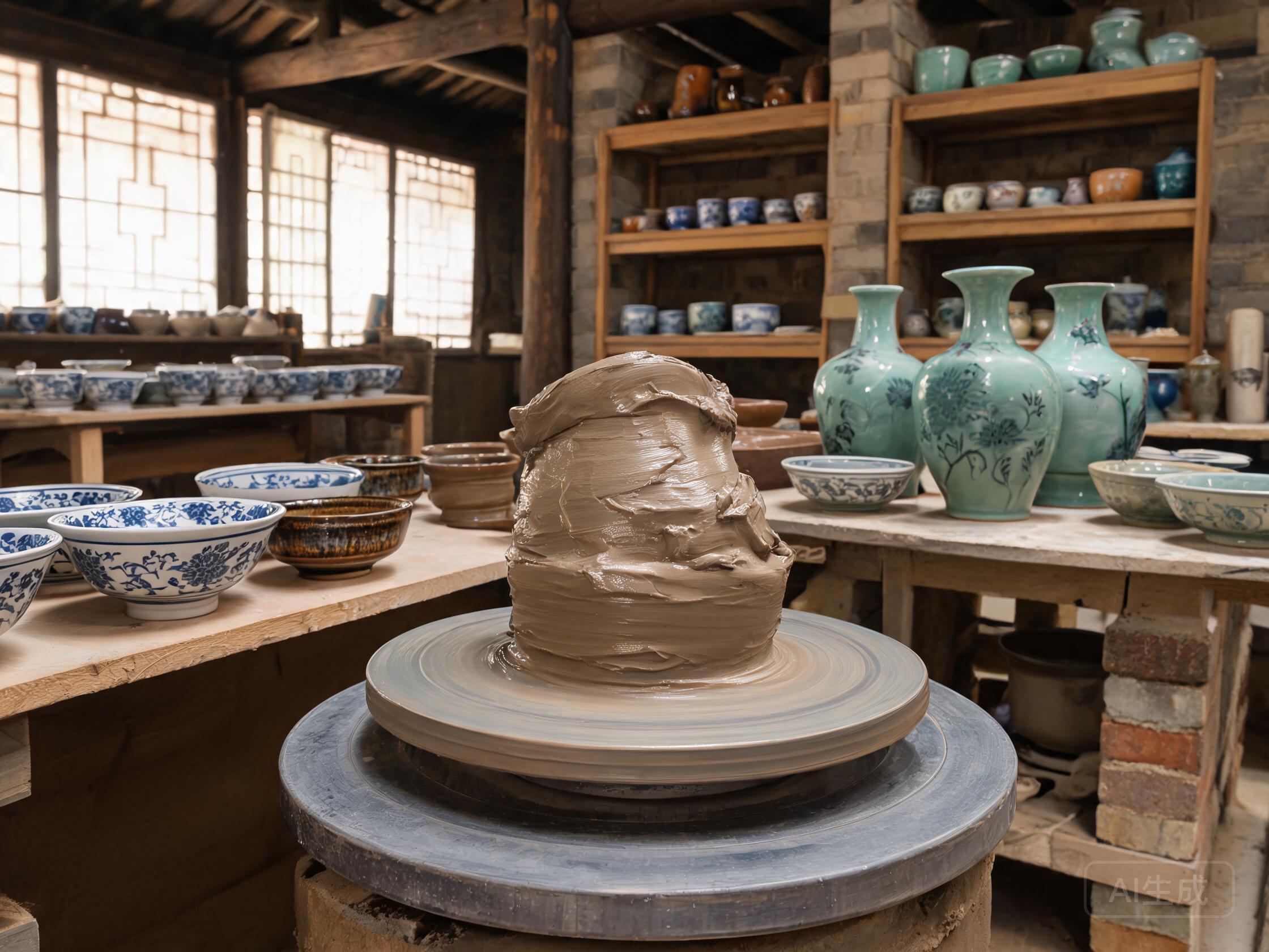 Handmade Pottery Workshop