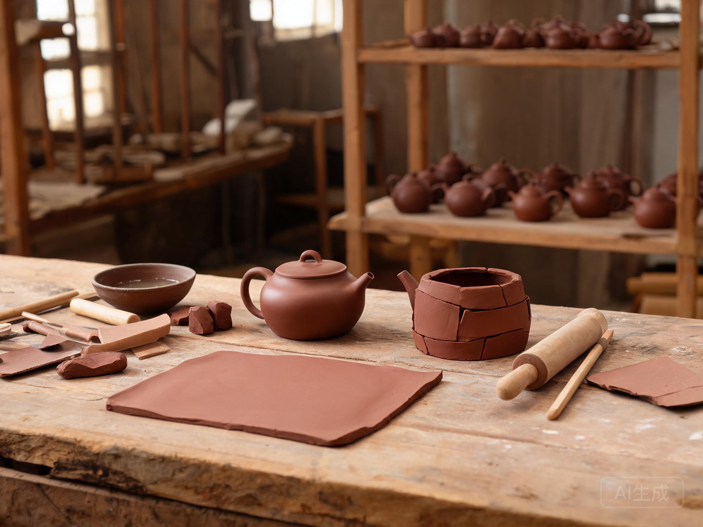Yixing Zisha Teapot Making